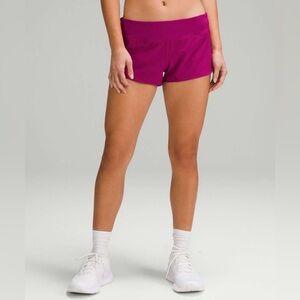 Lululemon speed up shorts size 14